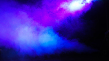 abstract background with stars and clouds