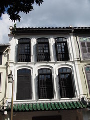 Fototapeta premium facade of an old building