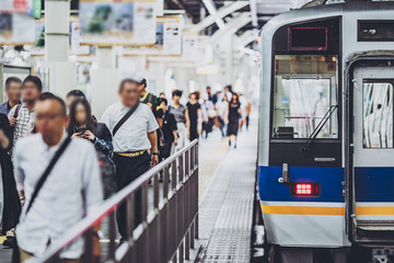 南海電車・通勤