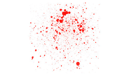 Beautiful red paint drops background