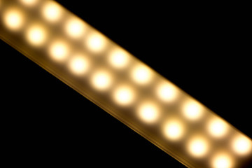 abstract background with lights