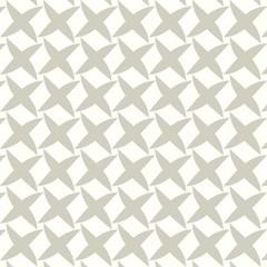 Vector background cross leaf seamless pattern with color grey