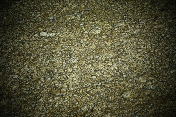 texture of stone with drops of water