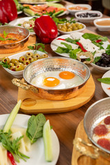 Turkish Food Berakfast Traditional Healty