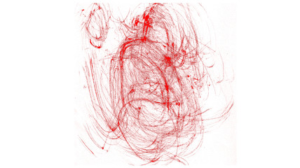Red watercolor scratches texture