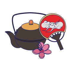 Japanese Uchiwa Fan design
