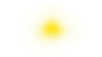 Yellow spilled paint backgrounds