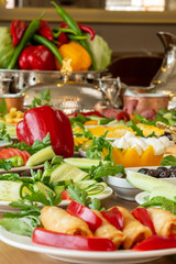 Turkish Food Berakfast Traditional Healty