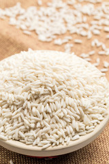 Take a close-up shot of jiang mi