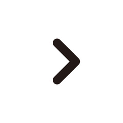 Next arrow icon symbol vector