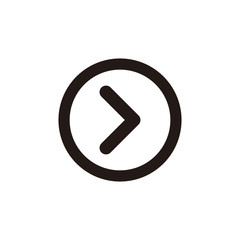 Next arrow icon symbol vector