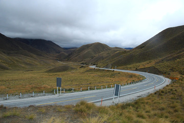 Fototapeta premium Beautiful Scenery Of New Zealand
