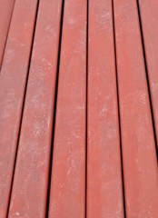 Close Up of C Shaped Metal Bar