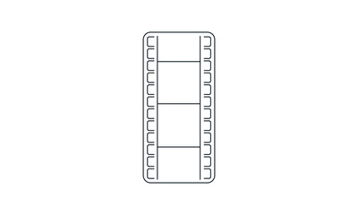 Film icon for video media