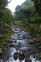 Beautiful River In Indonesia