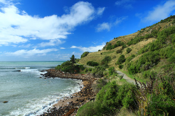 Beautiful Scenery And Landscape In New Zealand
