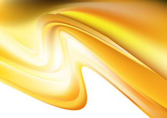 Yellow abstract creative background design