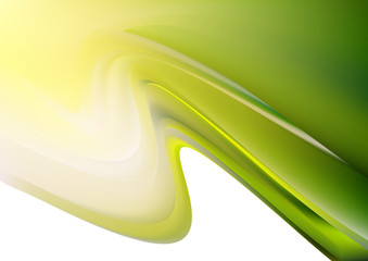 Green abstract creative background design