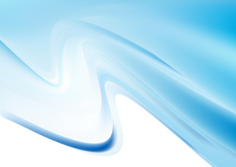 Blue abstract creative background design