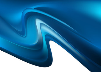 Blue abstract creative background design