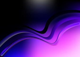 Violet abstract creative background design