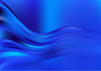 Blue abstract creative background design