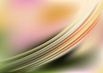 Green abstract creative background design