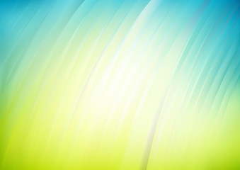 Green abstract creative background design