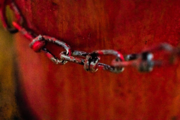 chain and padlock