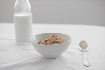 Cereales en blanco