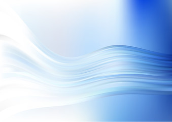 Blue abstract creative background design
