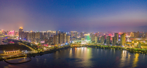 City View in Zhanjiang Bay, Guangdong Province