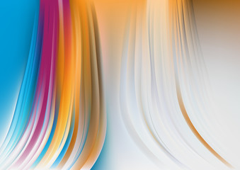 Orange abstract creative background design