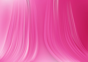 Pink abstract creative background design