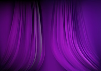 Violet abstract creative background design