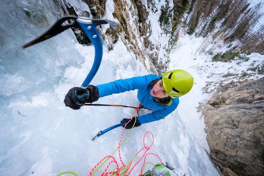 Ice Climbing