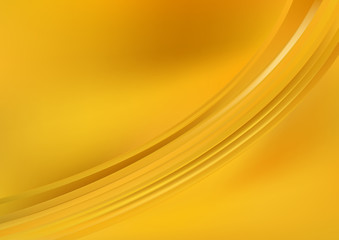 Yellow abstract creative background design