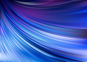 Naklejka premium Blue abstract creative background design