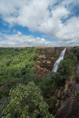 Dainthlen Waterfall near Cherrapunjee,Meghalaya,India