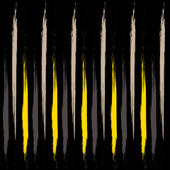 Hand drawn lines. Grunge stripes background.