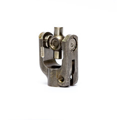 Steering  joint for car isolated on white background