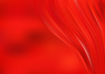 Red abstract creative background design