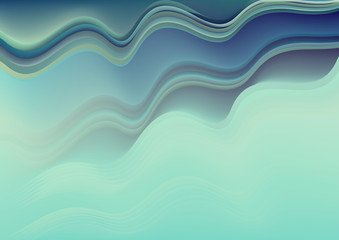 Blue abstract creative background design