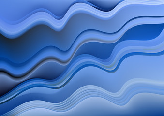 Fototapeta na wymiar Blue abstract creative background design
