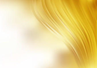 Yellow abstract creative background design