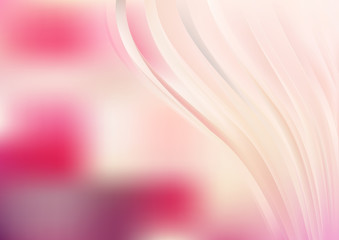 Pink abstract creative background design