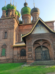 Church of  St.  John the Bartist in the city of   Yaroslavl  Russia