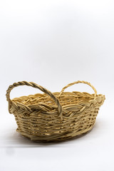 Fototapeta na wymiar basket isolated on white background
