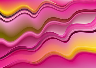Pink abstract creative background design