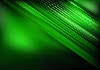 Green abstract creative background design